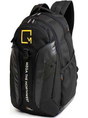 1001 6003 Unisex Okul Sırt Çantası Öğrenci Günlük Seyahat Tatil Spor Yürüyüş Seyahat Gezi Ka
