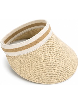 1001 Hasır Güneş Vizörü Şapka