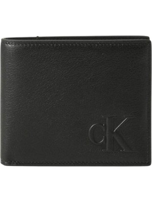 1001 Bold Ck Ew Bıllfold W/coın Erkek Cüzdan Black Os