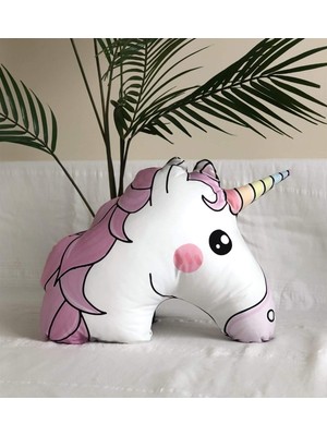 1001 Sevimli Unicorn Tasarımlı Yastık