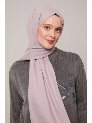 1001 Lila Düz Tensel Şal