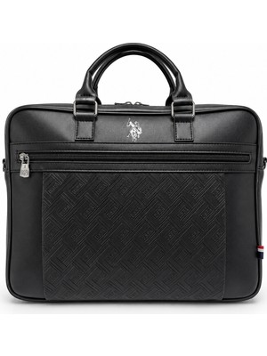 U.s. Polo Assn. Evrak Çantası Siyah 26075