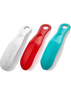 1001 3 Adet Ayakkabı Çekeceği - 1 No Plastik Kerata