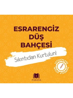 Parana Yayınları Esrarengiz Düş Bahçesi-Mandala