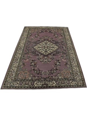 Kilim Antik El Dokuma Batı Anadolu Yün Halı 1665 - Yeni - Çok Renkli