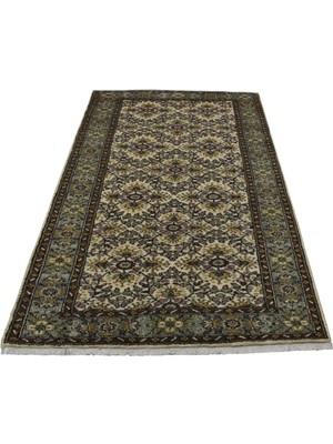 Kilim Antik El Dokuma 4m2 Çiçekli Yün Halı 1662 - Yeni - Çok Renkli