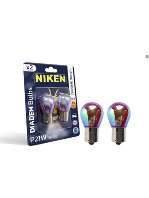 1001 93 Diadem Ampul P21W Amber Renk 12V 21W (2 Adet)