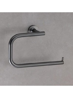 1001 Hoop Halka Havluluk Füme Renk 159X71X244 mm