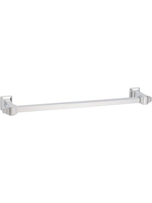 1001 Kubıc Uzun Havluluk Krom Renk 41X77X457 mm