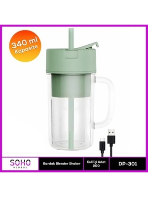 Evaglow Bardak Blender Shaker