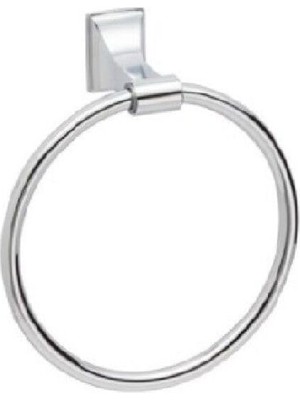 1001 Border Lıne Halka Havluluk Krom Renk 218X74X190 mm
