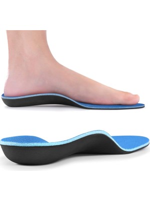 1001 Hafızalı Visko Ortopedik Tabanlık, Memory Foam Teknoloji, Iç Ayakkabı Tabanı, Topuk Dikeni, R