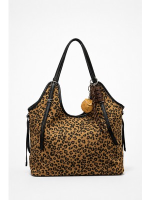 Krista Bell Kriste Bell Kadın Çanta Leopar 27089