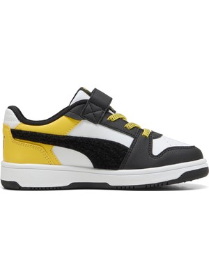 Puma Reboundslamtransformersac+Ps Beyaz Çocuk Günlük Ayakkabı