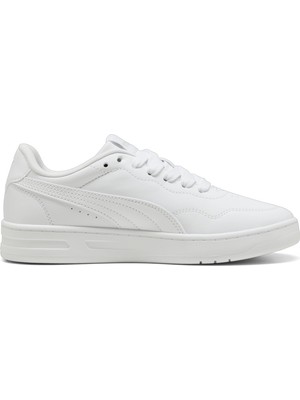 Puma Court Lally Jr Beyaz Çocuk Günlük Ayakkabı