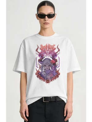 Sevbano Bring Me The Horizon Rock Metal Müzik Grubu Baskılı Unisex Oversize Premium Tişört
