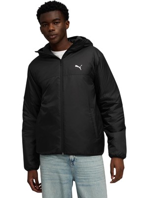 Puma Ess Light Padded Jacket Siyah Erkek Mont