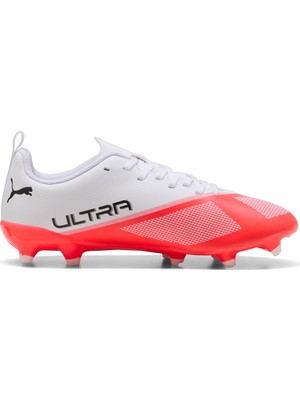 Puma Ultra 7 Play Fg/ag Jr Kırmızı Çocuk Krampon