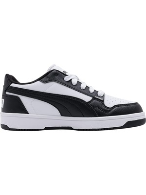 Puma Puma Reb-L Jr Siyah-Beyaz Çocuk Günlük Ayakkabı