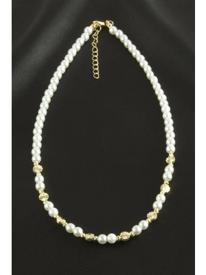 Gees Global Çiçek Inci Kolye
