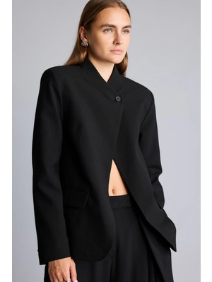 DeFacto Oversıze Hakim Yaka Blazer CEKET H1118AX26AU