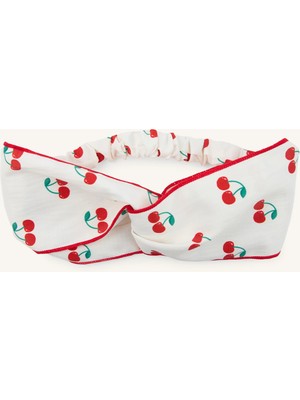 DeFacto Kiraz Desenli Burgu Detaylı Saç Aksesuarı Kız BEBEK I3157A5NS