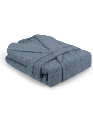 Rani Mobilya Rani Home Bornoz L Mavi BB-6479