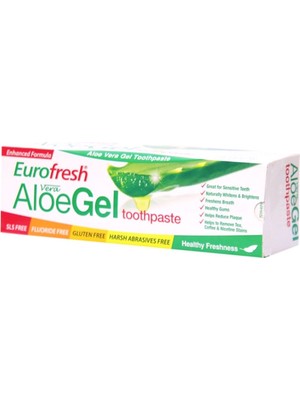 Farmasi Eurofresh Aloe Vera Jel Diş Macunu 112 G Hassas Dişler İçin