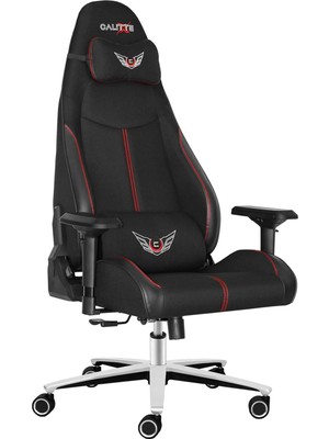 Sporte Srt Ultra Premium Oyuncu Koltuğu Konforlu Kumaş Gaming Koltuk (Siyah)
