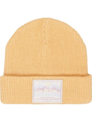 Billabong Wave Check Beanie Kadın Sari Bere
