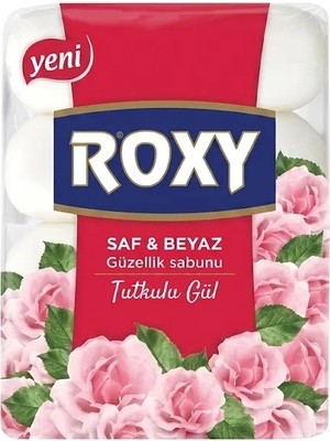 Ozka Concept Roxy Güzellik Sabunu 70G 4'lü Paket - Tutkulu Gül
