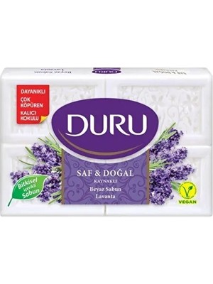 Ozka Concept Saf Doğal Kalıp Sabun 4X150 G - Lavanta