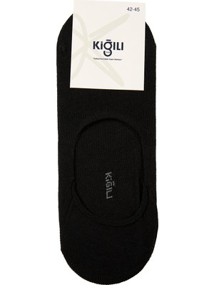 Kiğılı 2'li Pamuklu Likralı Esnek Loafer Çorap Seti