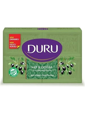 Ozka Concept Saf Doğal Kalıp Sabun 4X150 G - Zeytinyağı Özlü