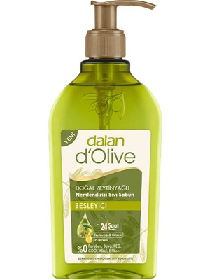 Ozka Concept D'olive Zeytinyağlı Sıvı Sabun 400ML