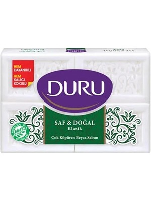 Ozka Concept Saf Doğal Kalıp Sabun 4X150 G - Klasik