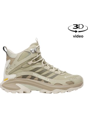 Merrell Moab Speed 2 Mid Gore-Tex Kadın Bej Bot