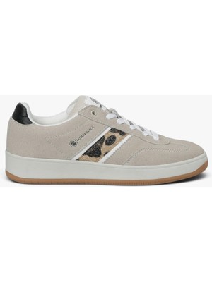 Lumberjack 6W Skater 6pr Kadın Bej Spor Ayakkabı - 102694284