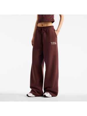 New Balance WB62983A Kahverengi Kadın Eşofman Altı