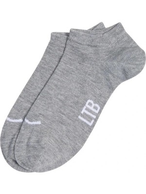 Ltb Carmen Unisex 2'li Paket Gri Çorap
