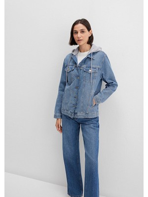 Mavi Karla 90lar Indigo Mavisi Jean Ceket 110154-85296