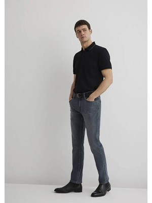 Mavi Marcus Mavi Black Puslu Vintage Gri Smoke Jean Pantolon 0035189345