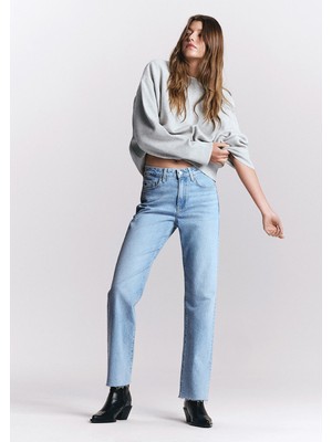 Mavi New York Classic Denim Buz Mavi Jean Pantolon 101441-86391