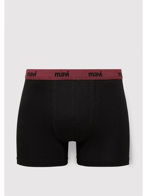 Mavi Siyah Basic Boxer 091699-900