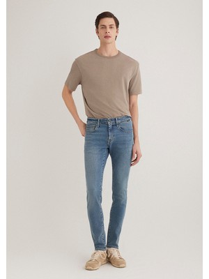 Mavi James 90lar TOKK Vintage İndigo Mavisi Jean Pantolon 0042487834