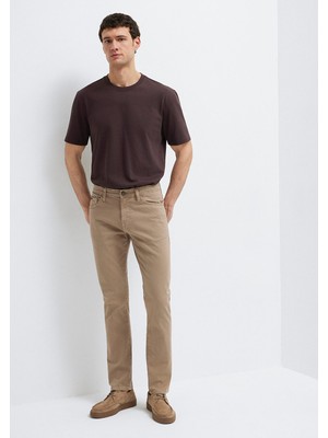 Mavi Jake Mavi Black Koyu Bej Gabardin Pantolon 0042281549