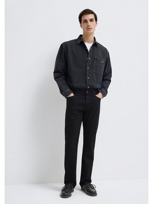Mavi Martin Mavi Black Siyah Gabardin Pantolon 0037833304