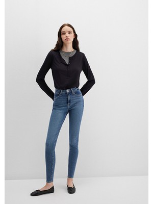 Mavi Serenay Gold Shape Vintage Indigo Mavisi Jean Pantolon 100980-82194