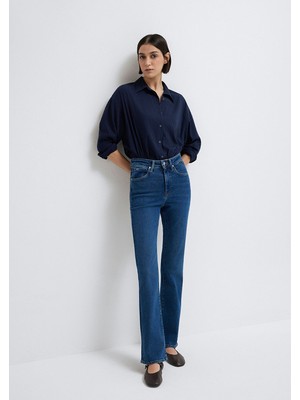 Mavi Bliss Premium Blue Koyu Mavi Jean Pantolon 101437-85292
