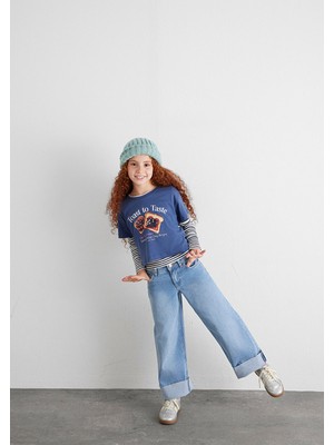 Mavi Lory 90lar Açık Mavi Jean Pantolon 7010036-82083